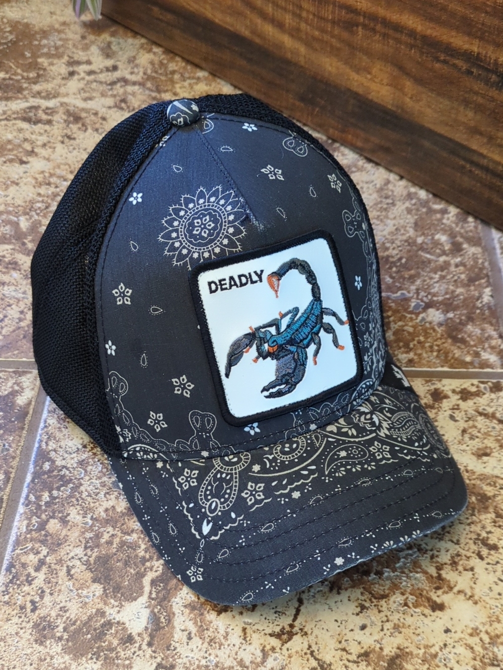 Goorin Bros Deadly Hat